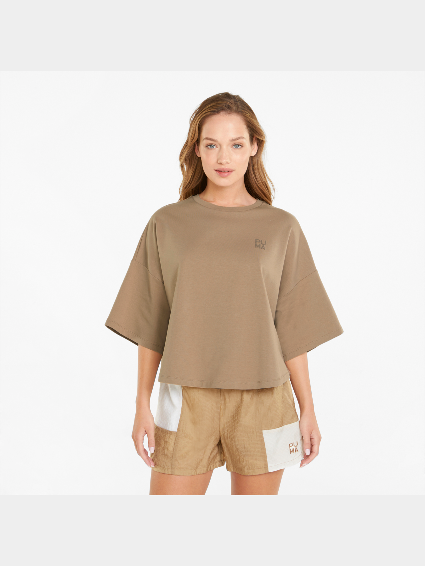 Футболка PUMA Infuse Oversized Tee модель 535070 Фото