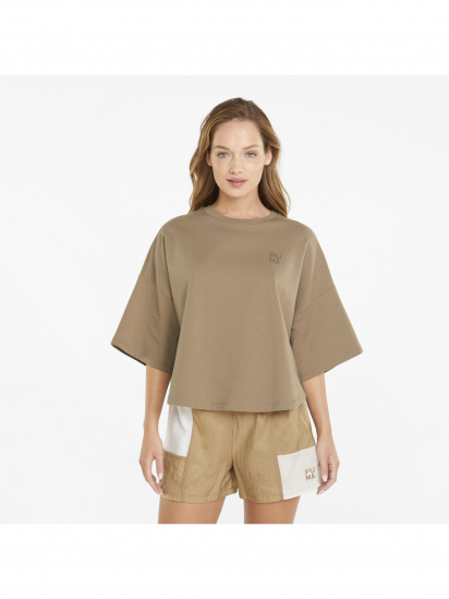 Футболка PUMA Infuse Oversized Tee модель 535070 — фото 3 - INTERTOP