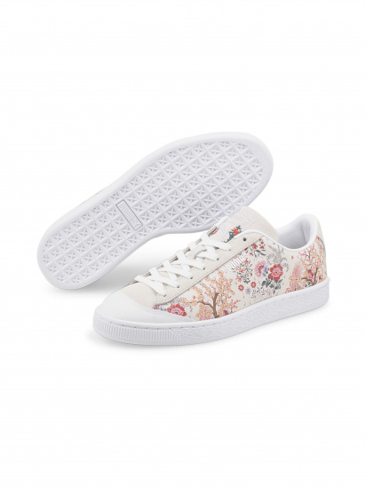 Кеди низькі PUMA Basket Liberty модель 382106 — фото 3 - INTERTOP