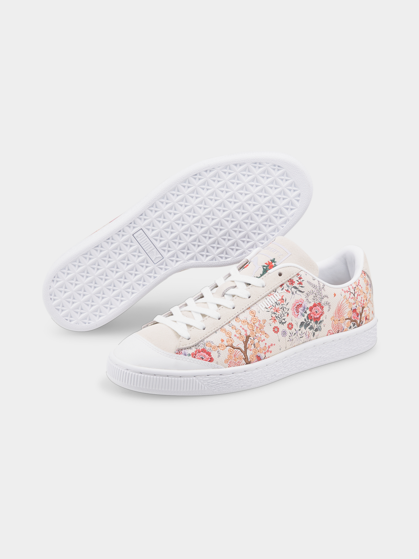 Кроссовки повседневные PUMA Basket Liberty модель 382106 Фото