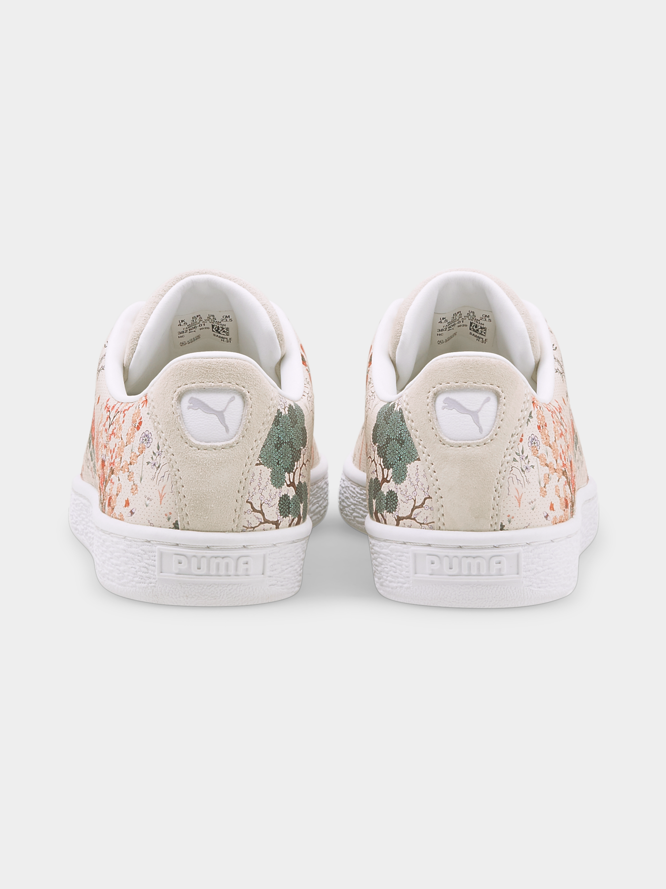 Кроссовки повседневные PUMA Basket Liberty модель 382106 Фото