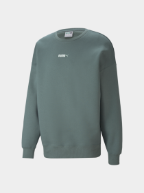 Світшот PUMA Classics Oversized Crew Fl модель 534287 Фото