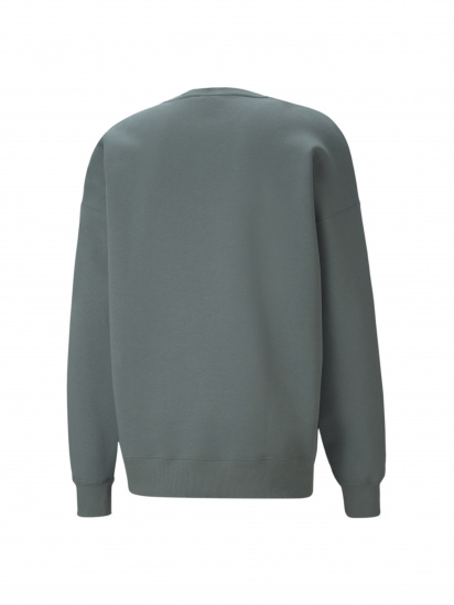 Світшот PUMA Classics Oversized Crew Fl модель 534287 — фото - INTERTOP