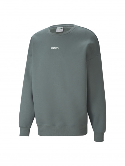 Світшот PUMA Classics Oversized Crew Fl модель 534287 - фото