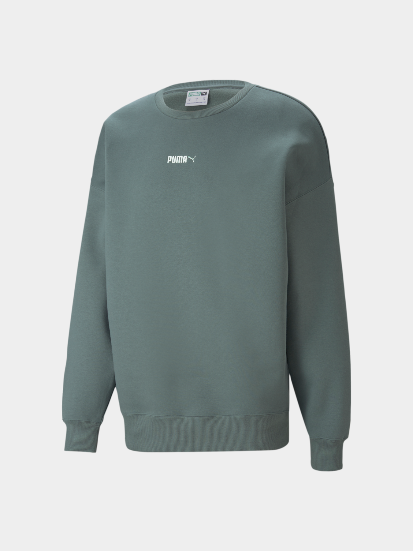 Худи и свитшоты PUMA Classics Oversized Crew Fl модель 534287 Худи и свитшоты PUMA Classics Oversized Crew Fl модель 534287 Фото