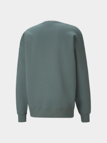 Худи и свитшоты PUMA Classics Oversized Crew Fl модель 534287 Фото