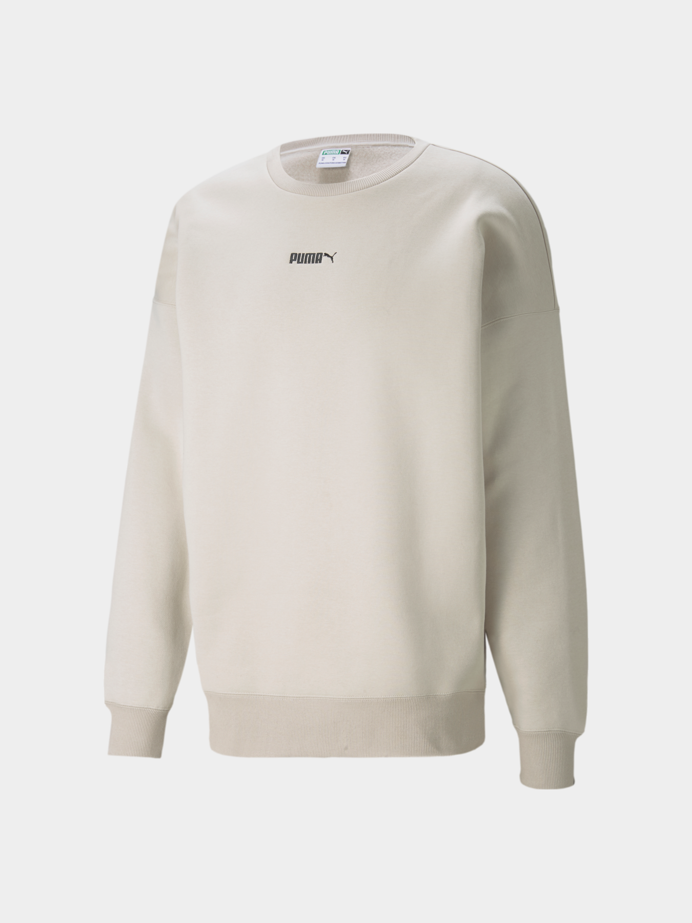 Свитшот PUMA Classics Oversized Crew Fl модель 534287 Фото