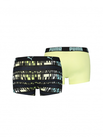 Набір трусів PUMA Men Aop Trunk 2p модель 935034 — фото - INTERTOP