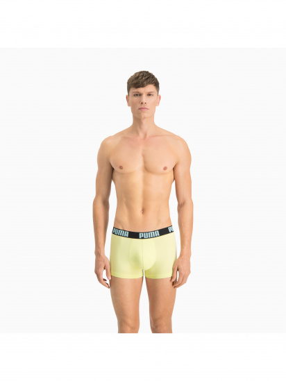 Набір трусів PUMA Men Aop Trunk 2p модель 935034 — фото 3 - INTERTOP