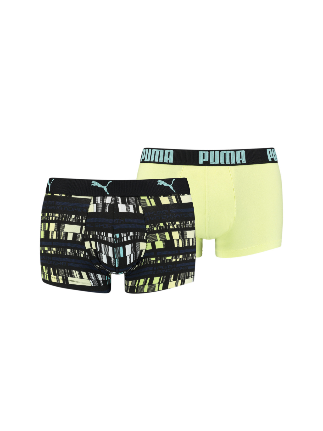 Набор трусов PUMA Men Aop Trunk 2p модель 935034 Набор трусов PUMA Men Aop Trunk 2p модель 935034 Фото