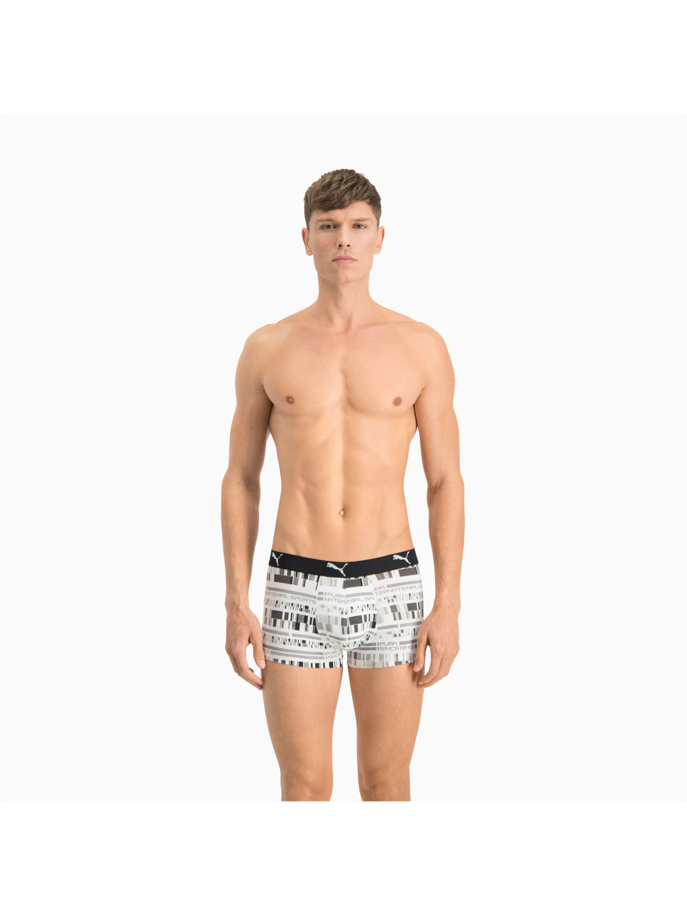 Набор трусов PUMA Men Aop Trunk 2p модель 935034 Фото