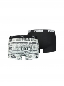 Набор трусов PUMA Men Aop Trunk 2p модель 935034 Фото