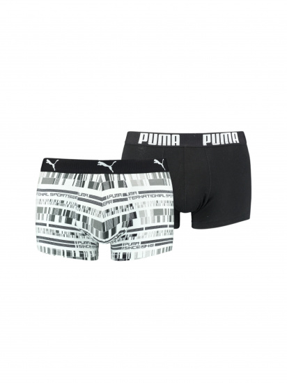 Набір трусів PUMA Men Aop Trunk 2p модель 935034 - фото