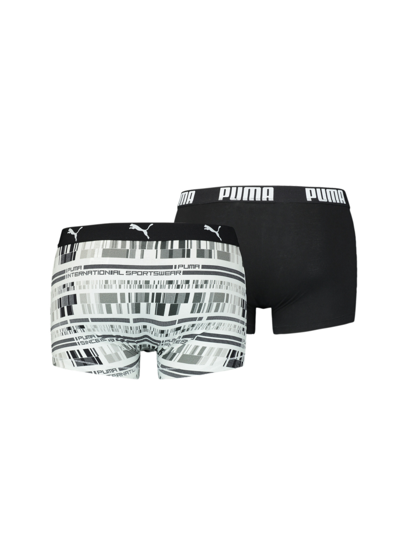 Набор трусов PUMA Men Aop Trunk 2p модель 935034 Фото