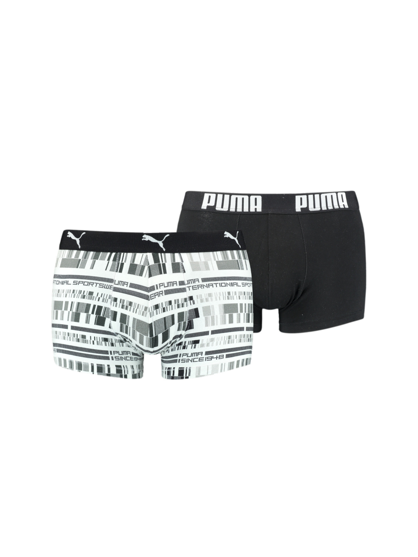 Набор трусов PUMA Men Aop Trunk 2p модель 935034 Фото