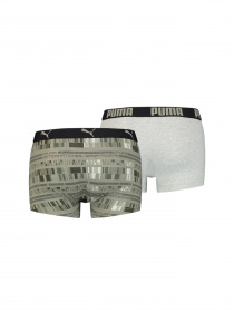 Набор трусов PUMA Men Aop Trunk 2p модель 935034 Фото