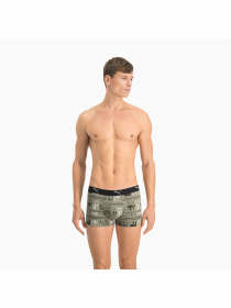 Набор трусов PUMA Men Aop Trunk 2p модель 935034 Фото