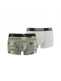 Набор трусов PUMA Men Aop Trunk 2p модель 935034 Набор трусов PUMA Men Aop Trunk 2p модель 935034 Фото