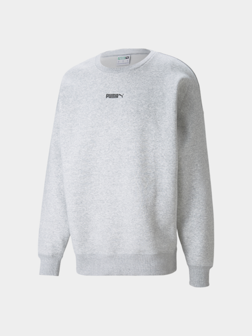Свитшот PUMA Classics Oversized Crew Fl модель 534287 Фото