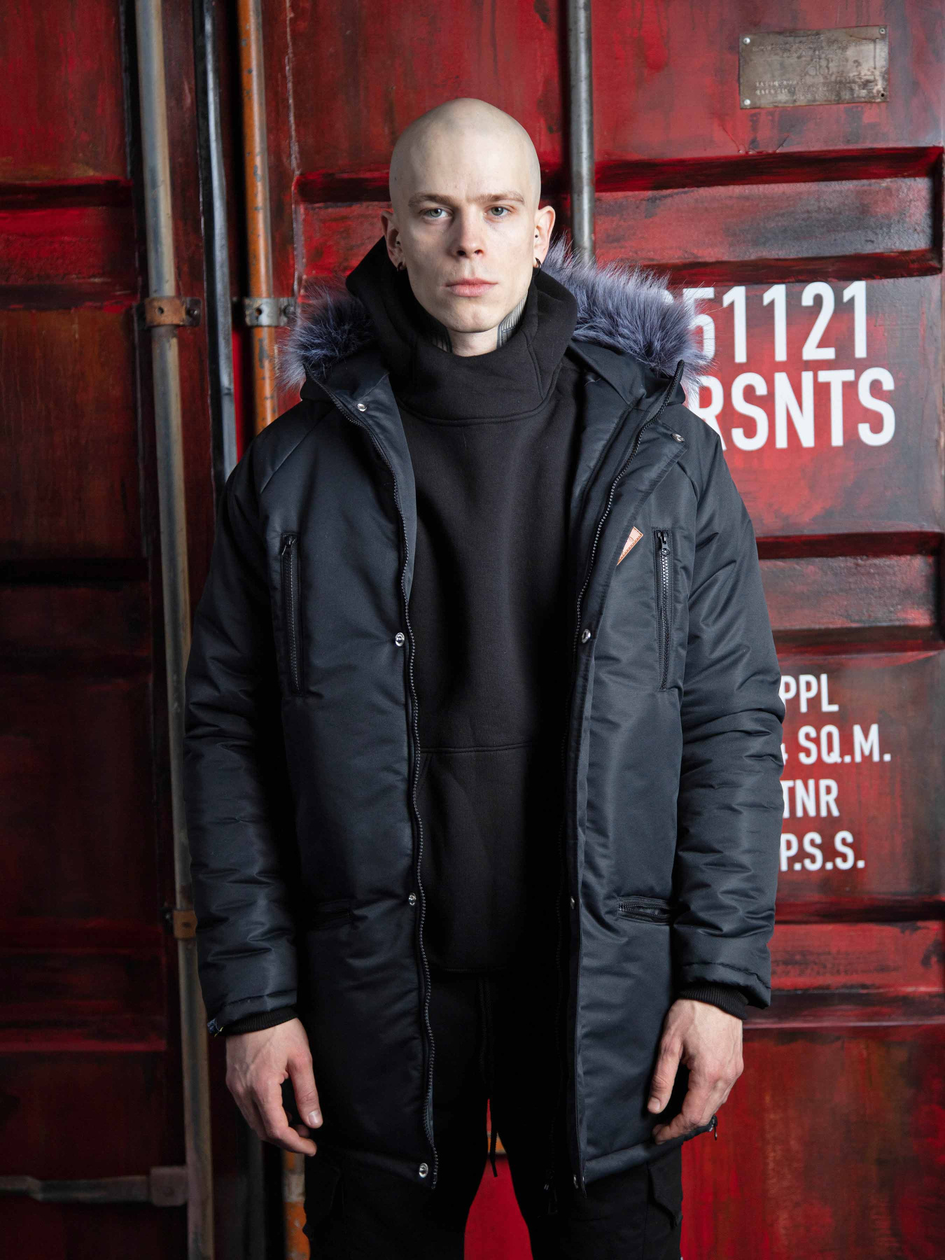 Парка Custom Wear модель cw-par-1329 Фото