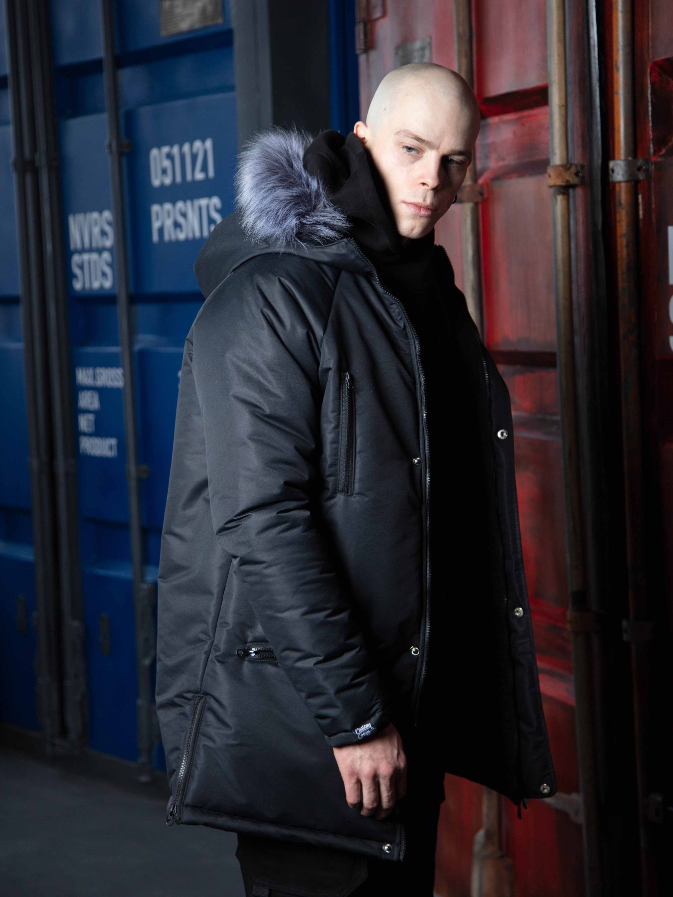 Парка Custom Wear модель cw-par-1329 Фото