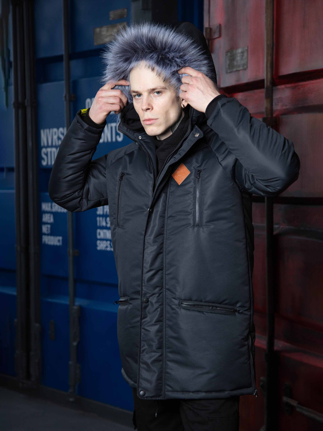 Парка Custom Wear модель cw-par-1329 Фото