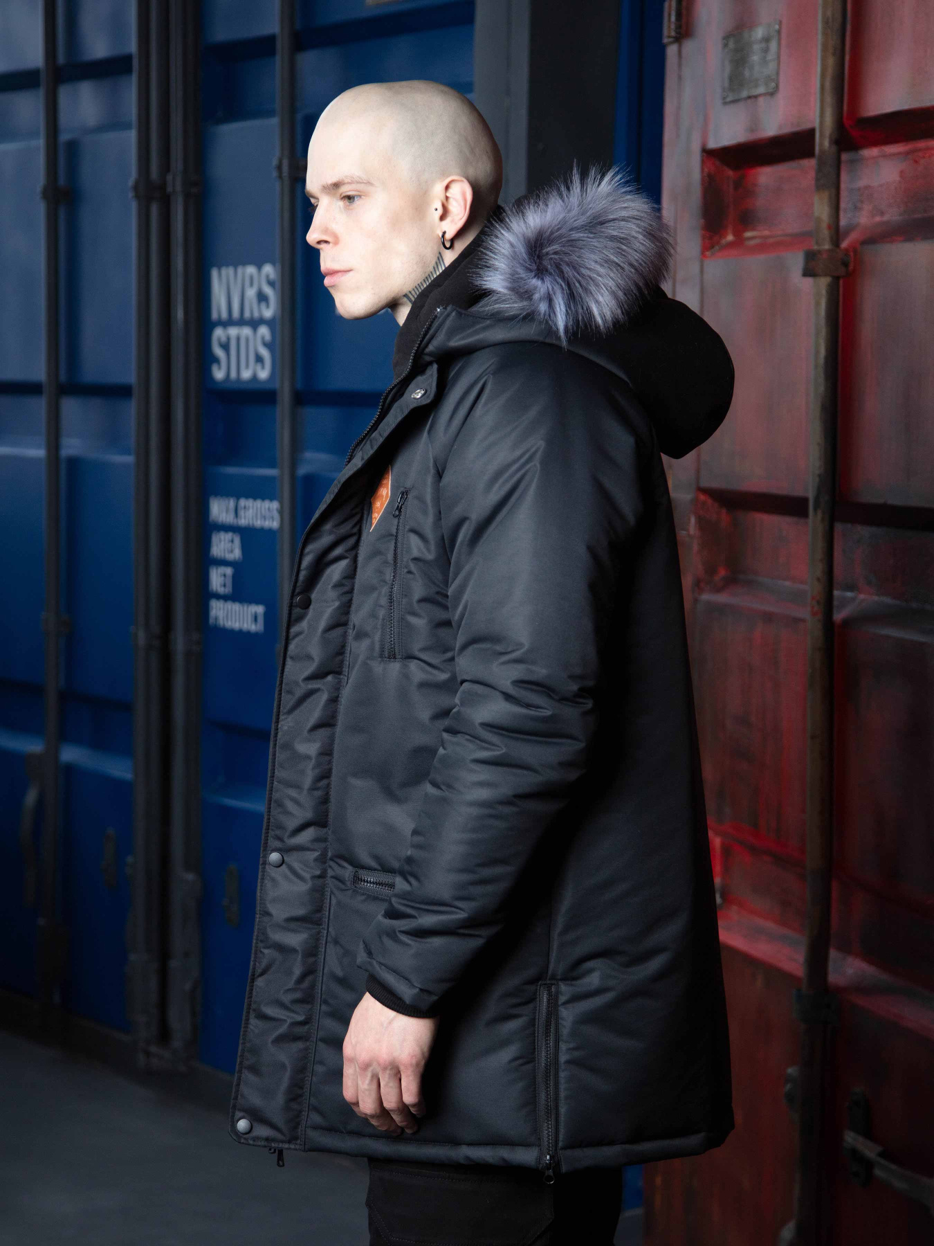 Парка Custom Wear модель cw-par-1329 Фото