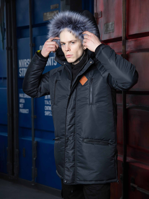 Парка Custom Wear модель cw-par-1329 Фото