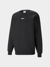 Світшот PUMA Classics Oversized Crew Fl модель 534287 Фото