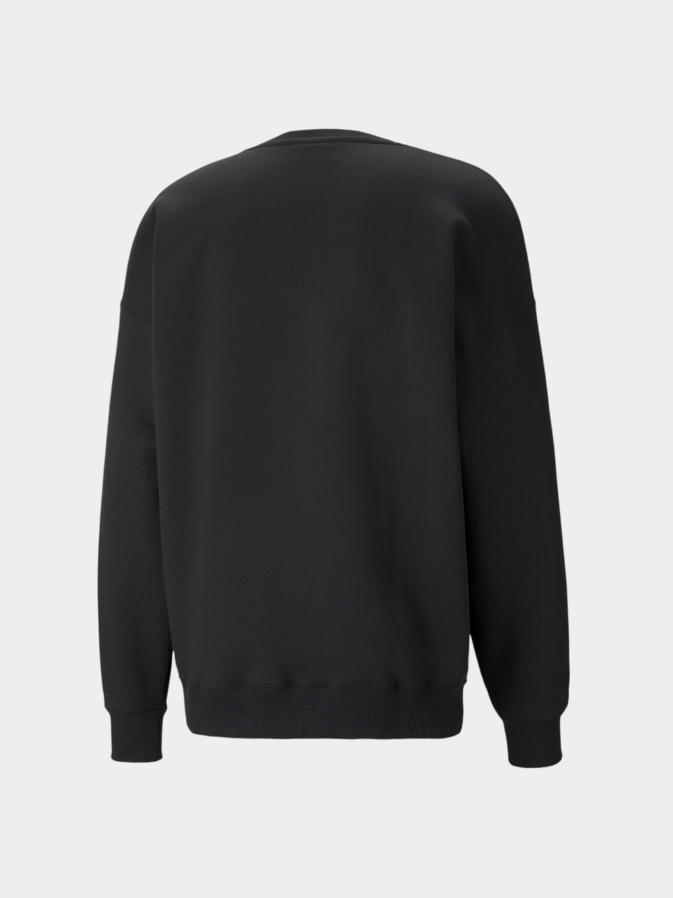 Худи и свитшоты PUMA Classics Oversized Crew Fl модель 534287 Худи и свитшоты PUMA Classics Oversized Crew Fl модель 534287 Фото