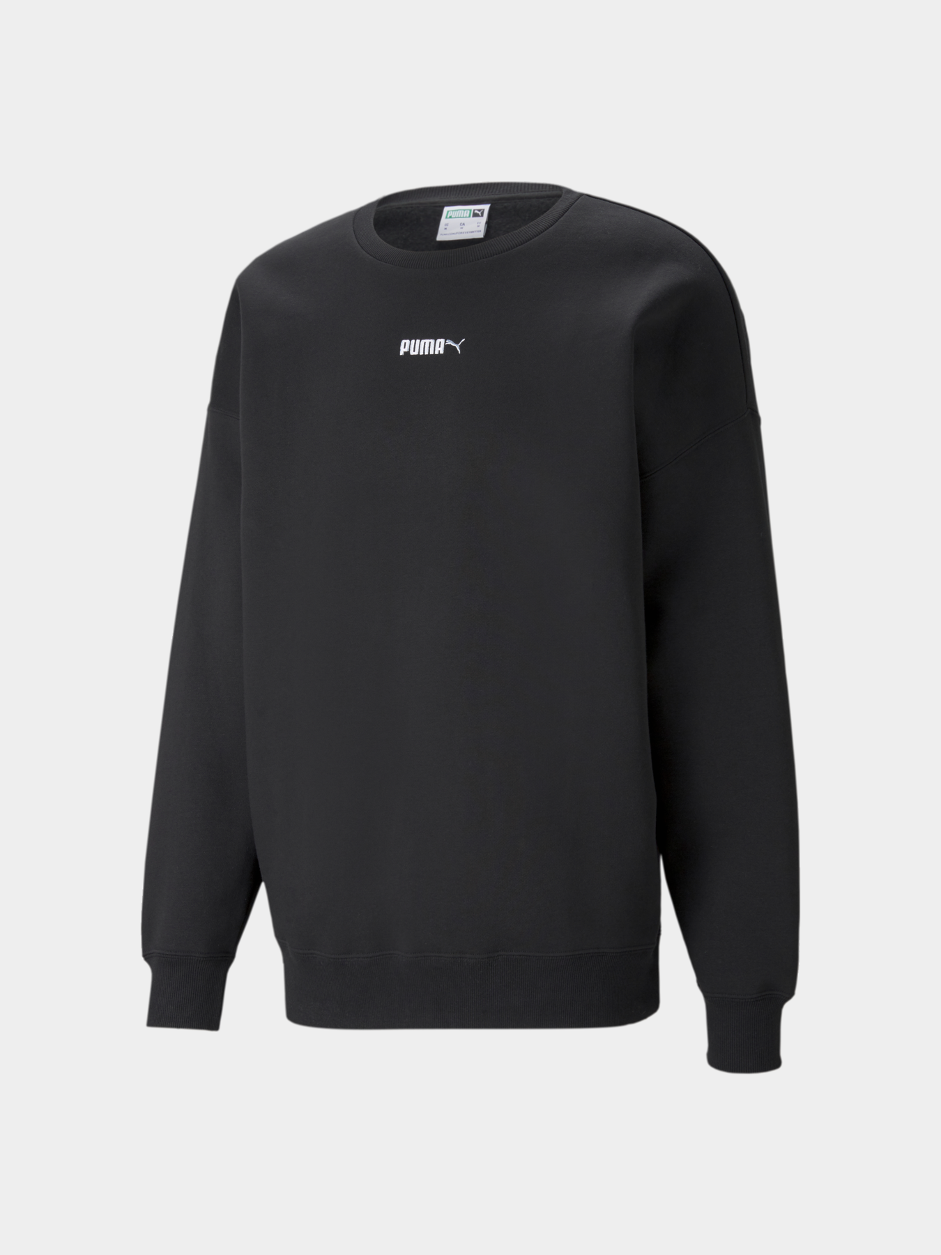 Худи и свитшоты PUMA Classics Oversized Crew Fl модель 534287 Худи и свитшоты PUMA Classics Oversized Crew Fl модель 534287 Фото