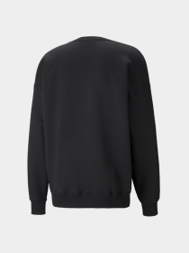 Худи и свитшоты PUMA Classics Oversized Crew Fl модель 534287 Фото