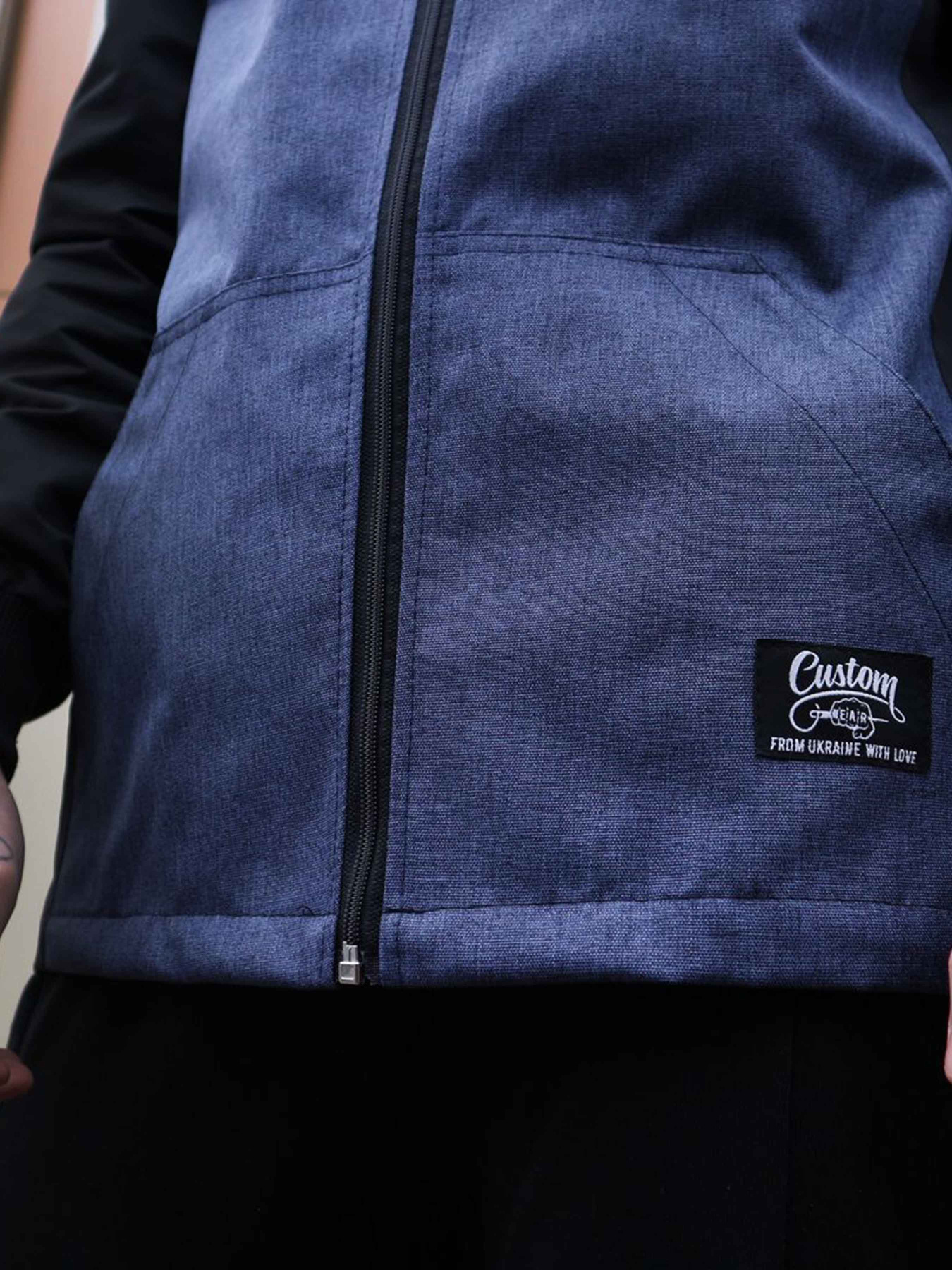 Ветровка Custom Wear модель cw-win-8630 Ветровка Custom Wear модель cw-win-8630 Фото