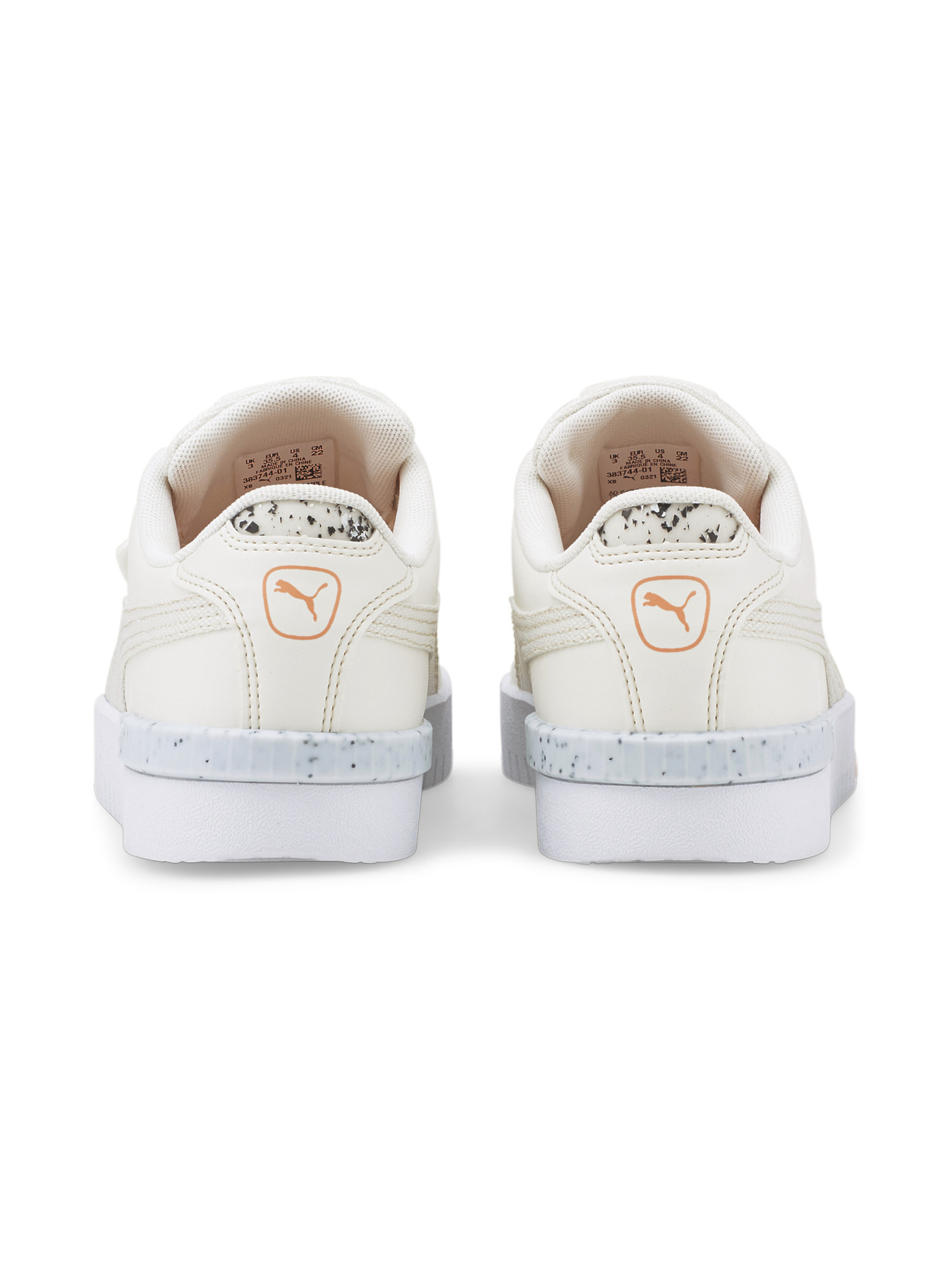 Кеды низкие PUMA Jada Better 22 Jr модель 383744 Фото