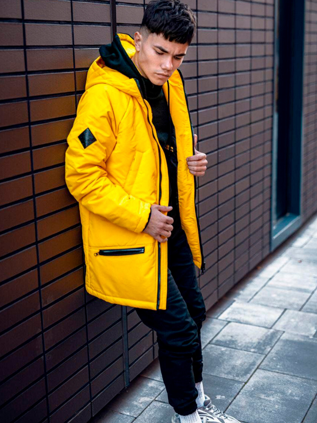 Куртки и дубленки Custom Wear модель cw-par-3688 Фото