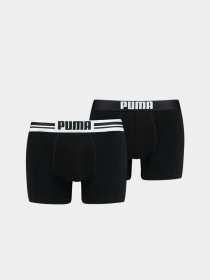 Набор трусов PUMA Placed Logo Boxer 2p модель 906519 Фото