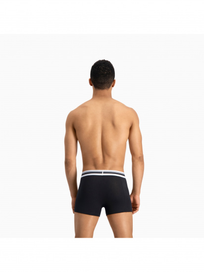 Набір трусів PUMA Placed Logo Boxer 2p модель 906519 — фото 3 - INTERTOP
