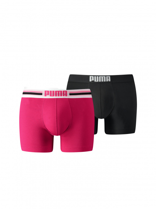 Набір трусів PUMA Placed Logo Boxer 2p модель 906519 Фото