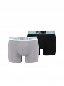 Набор трусов PUMA Placed Logo Boxer 2p модель 906519 Фото