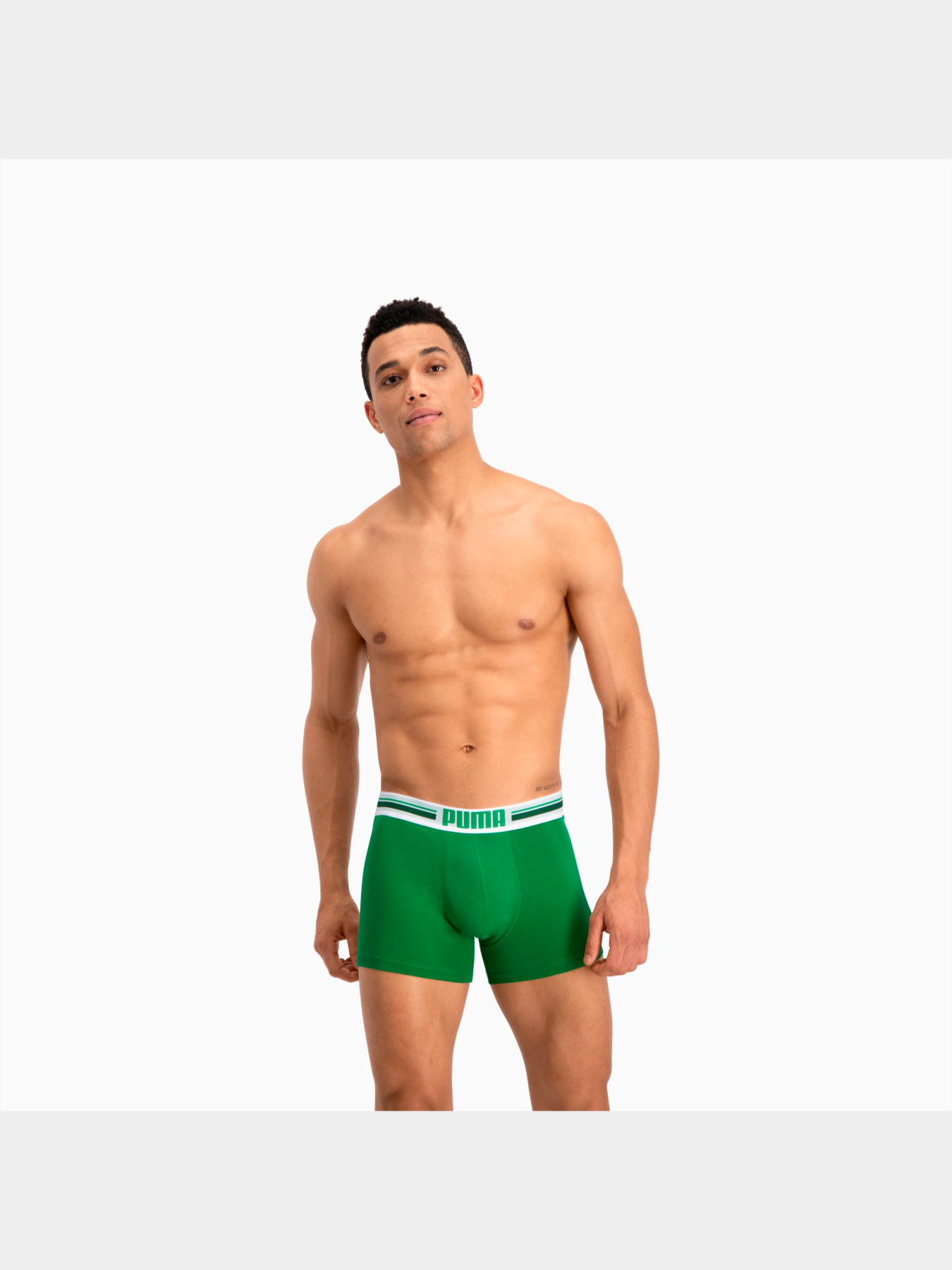 Набор трусов PUMA Placed Logo Boxer 2p модель 906519 Фото