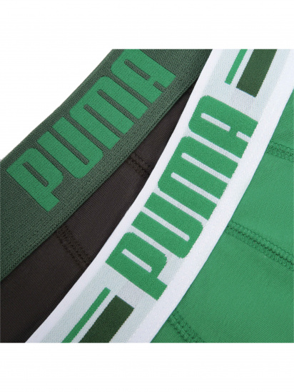 Набір трусів PUMA Placed Logo Boxer 2p модель 906519 — фото 5 - INTERTOP