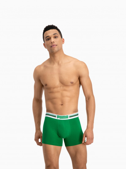 Набір трусів PUMA Placed Logo Boxer 2p модель 906519 — фото 6 - INTERTOP