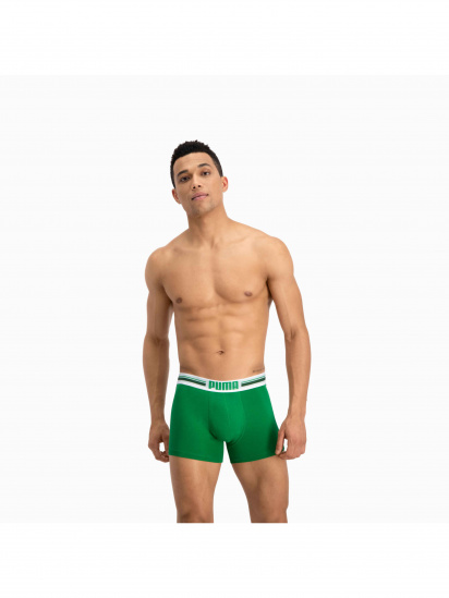 Набір трусів PUMA Placed Logo Boxer 2p модель 906519 — фото 7 - INTERTOP
