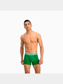 Набір трусів PUMA Placed Logo Boxer 2p модель 906519 Набір трусів PUMA Placed Logo Boxer 2p модель 906519 Фото
