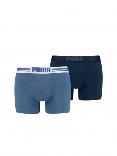 Набір трусів PUMA Placed Logo Boxer 2p модель 906519 - фото