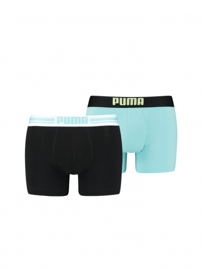 Набір трусів PUMA Placed Logo Boxer 2p модель 906519 - фото