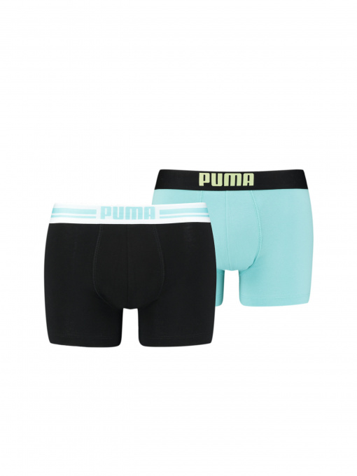 Набор трусов PUMA Placed Logo Boxer 2p модель 906519 Фото