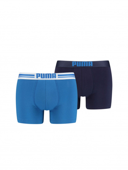 Набір трусів PUMA Placed Logo Boxer 2p модель 906519 - фото