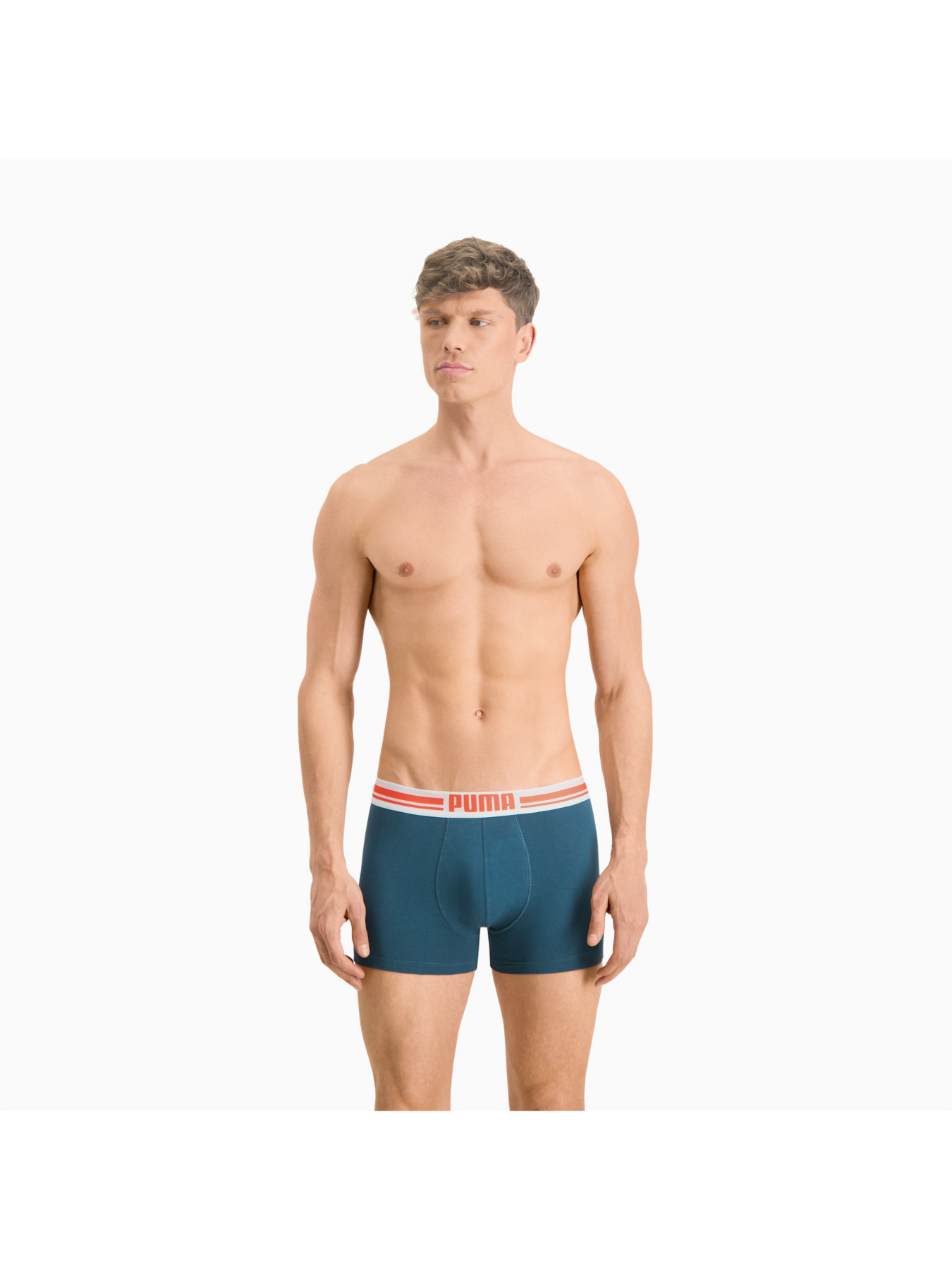 Набор трусов PUMA Placed Logo Boxer 2p модель 906519 Фото