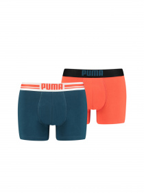 Набор трусов PUMA Placed Logo Boxer 2p модель 906519 Фото